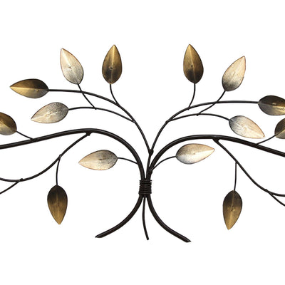Stratton Home Decor Metal Blowing Leaves Decoration (Open Box) - VMInnovations