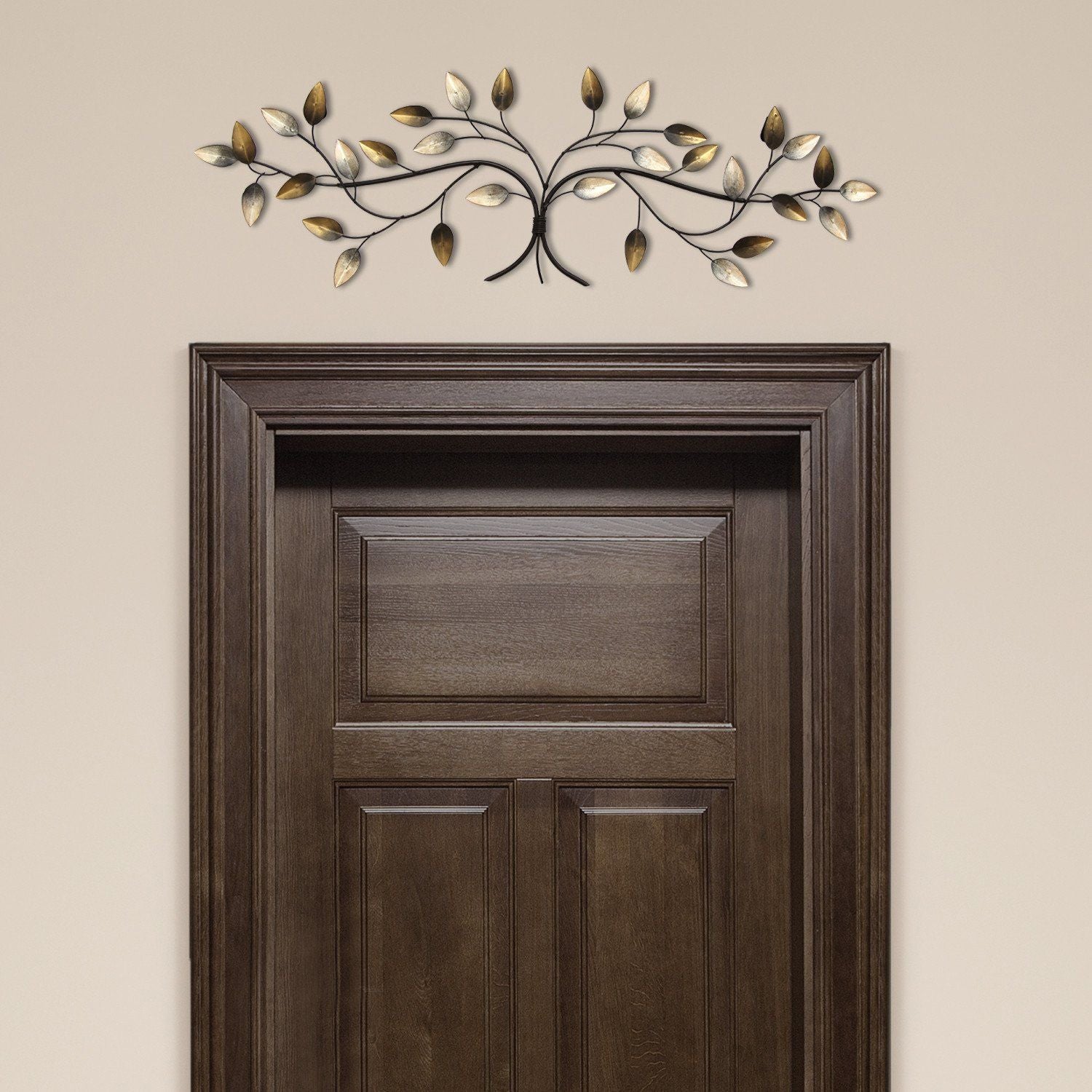 Stratton Home Decor Metal Blowing Leaves Decoration (Open Box) - VMInnovations