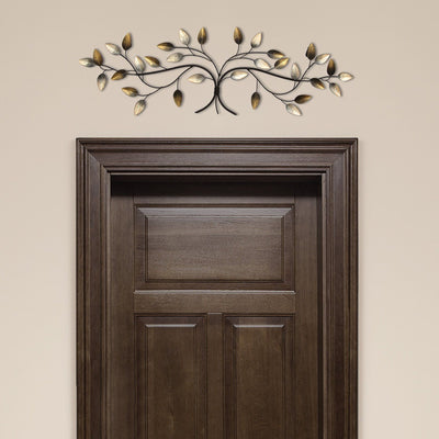 Stratton Home Decor Metal Blowing Leaves Decoration (Open Box) - VMInnovations