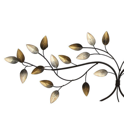 Stratton Home Decor Metal Blowing Leaves Decoration (Open Box) - VMInnovations