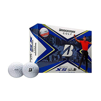 Bridgestone Tour B XS Model Soft Feel Distance Balls, Yellow, 1 Dozen (Open Box)