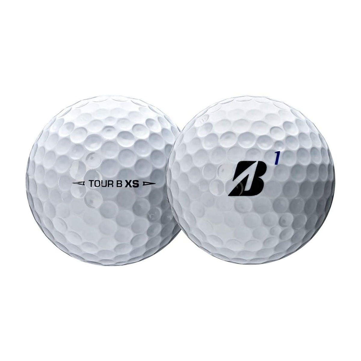 Bridgestone Tour B XS Model Soft Feel Distance Balls, Yellow, 1 Dozen (Open Box)