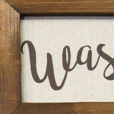 Stratton Home Decor Set of 3 Wash, Brush, Comb Bathroom Wall Art Decor(Open Box) - VMInnovations