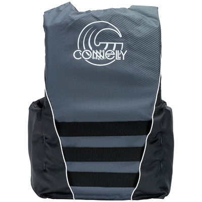 Connelly Mens Small Tunnel 4-Belt Nylon Life Vest Safety Jacket (Open Box) - VMInnovations