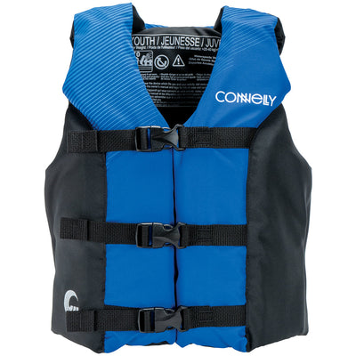 Connelly Coast Guard Approved Nylon Youth Water Life Jacket PFD Vest (Open Box)