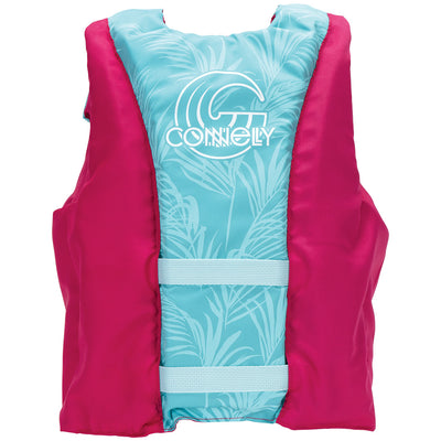 Connelly Coast Guard Approved Nylon Youth Water Life Jacket PFD Vest (Used)