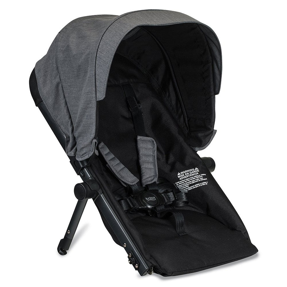 Britax S934000 B Ready Polyester Second Seat Conversion for G3 Strollers, Gray