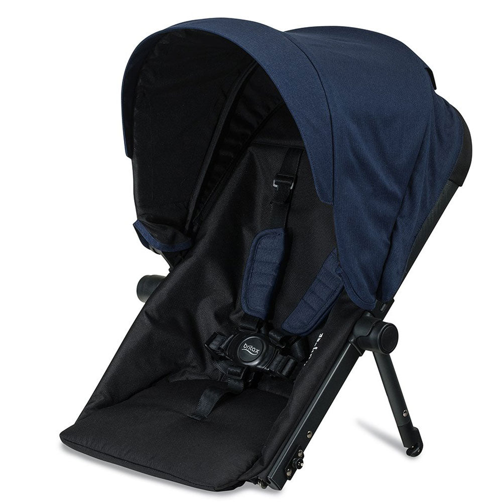 Britax B Ready Folding Baby Stroller, Second Seat Conversion, and Snack Tray - VMInnovations