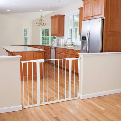 Safety 1st Easy Install Tall & Wide Pressure Mount 29 to 47 In Baby Safety Gate - VMInnovations