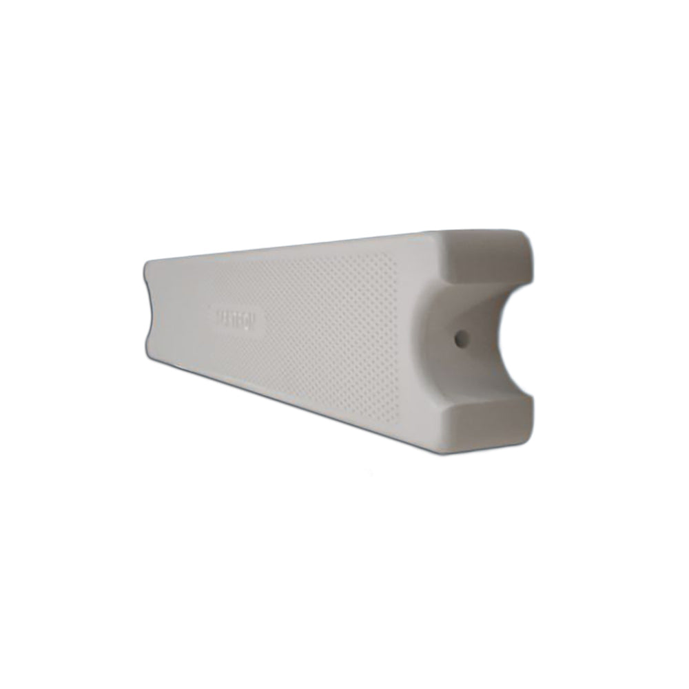 Saftron 19.5 x 3.8 Inch Polypropylene Pool Ladder Step Rung, Gray (Open Box)
