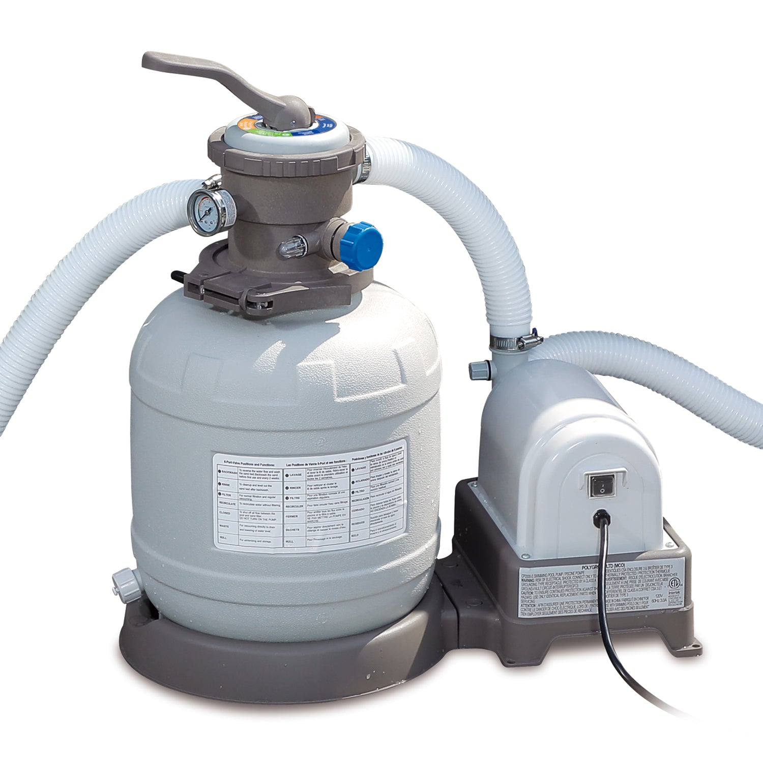 Summer Waves 32ft x 16ft x 52in Pool Set + Kokido Telsa 5 Handheld Pool Vacuum - VMInnovations