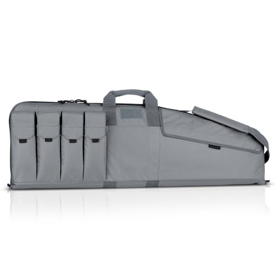 Savior Equipment The Patriot 45 Inch Single Gun Rifle Case Bag, Gray (Open Box)