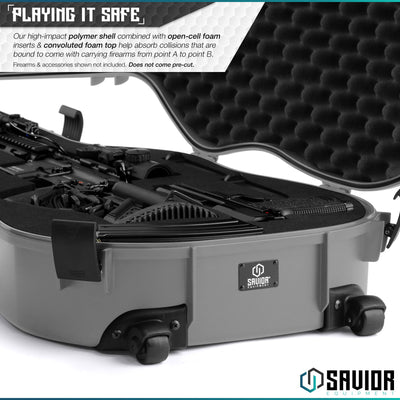 Savior Equipment Ultimate Guitar Case 45 Inch Single Long Gun Rifle Case (Used)