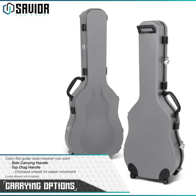 Savior Equipment Ultimate Guitar Case 45 Inch Single Long Gun Rifle Case (Used)