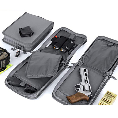 Savior Equipment SEMA Heavy-Duty Mobile Arsenal Large Backpack, Gray (Open Box)
