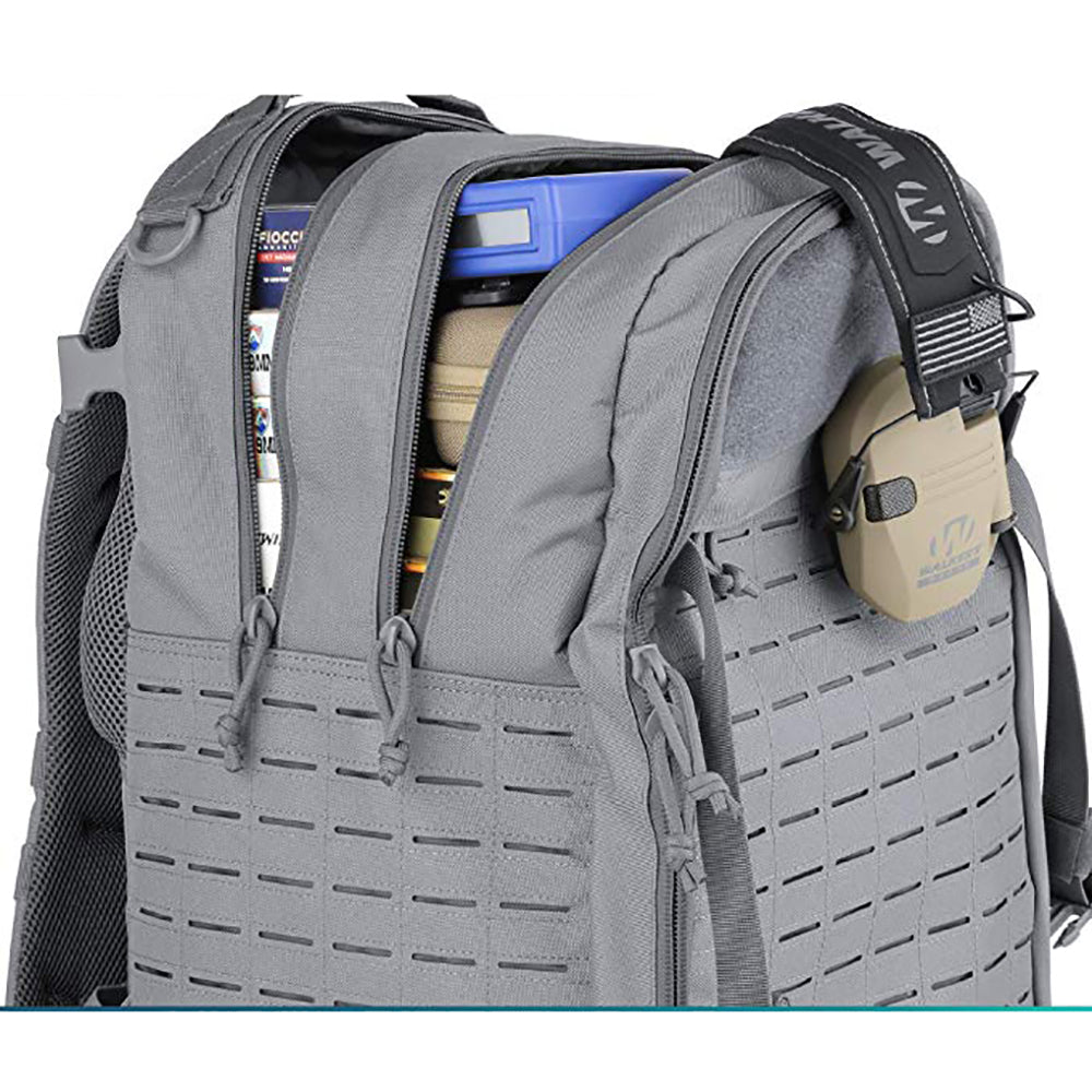Savior Equipment SEMA Heavy-Duty Mobile Arsenal Large Backpack, Gray (Open Box)