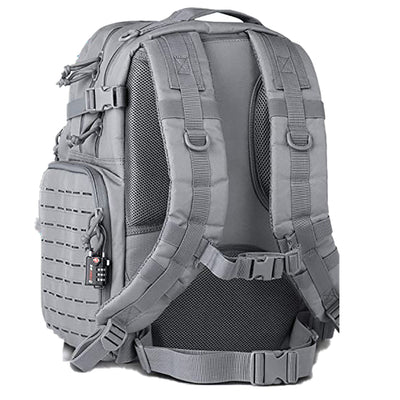 Savior Equipment SEMA Heavy-Duty Mobile Arsenal Large Backpack, Gray (Open Box)