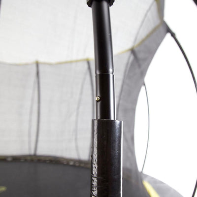 SkyBound Stratos 12 Foot Trampoline  + XDP Recreation Metal Ground Anchor Kit
