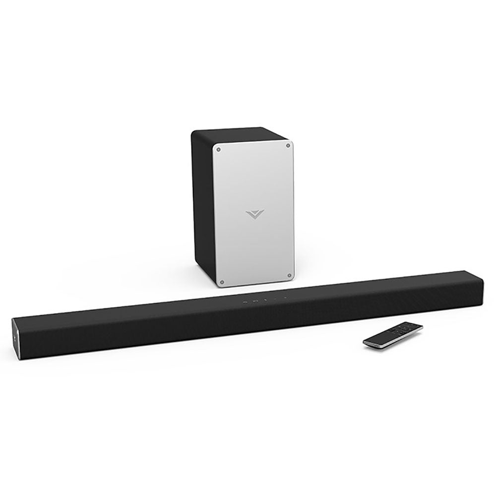 VIZIO 36 Inch 2.1 Channel Sound Bar System with Wireless Subwoofer (Open Box)