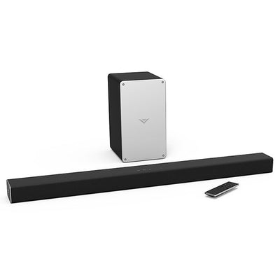 VIZIO 36 Inch 2.1 Channel Sound Bar System with Wireless Subwoofer (Open Box)