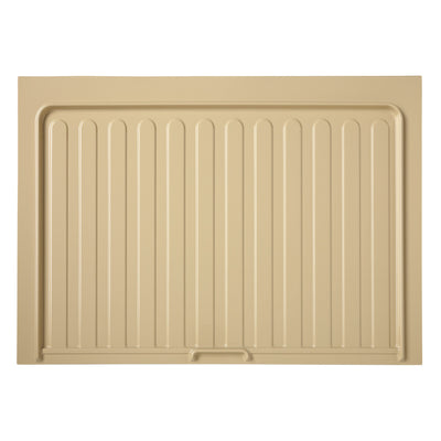 Rev-A-Shelf Under Sink Base Drip Tray Cabinet Accessory, Almond, SBDT-3942-A-1 - VMInnovations