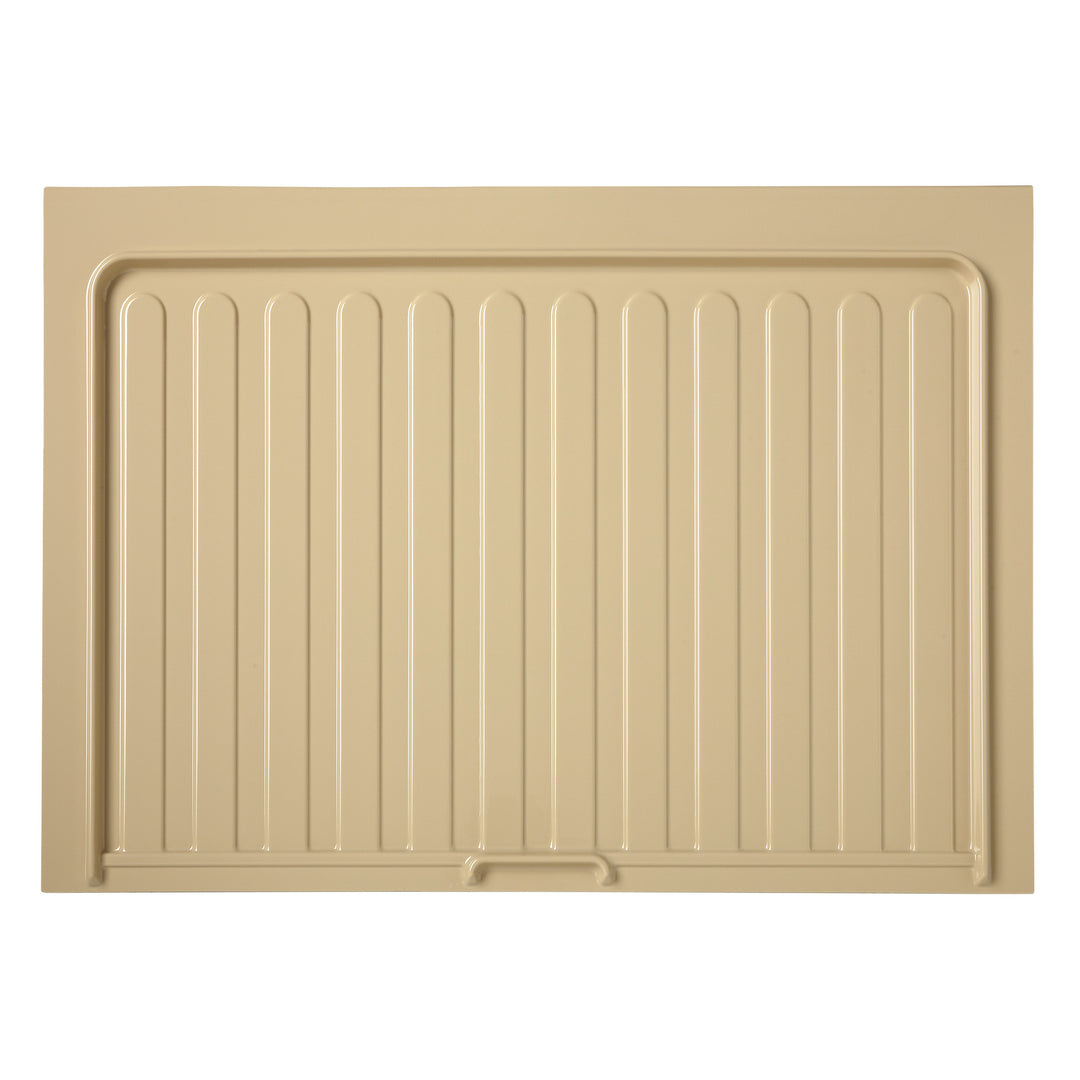 Rev-A-Shelf Under Sink Base Drip Tray Cabinet Accessory, Almond, SBDT-3942-A-1