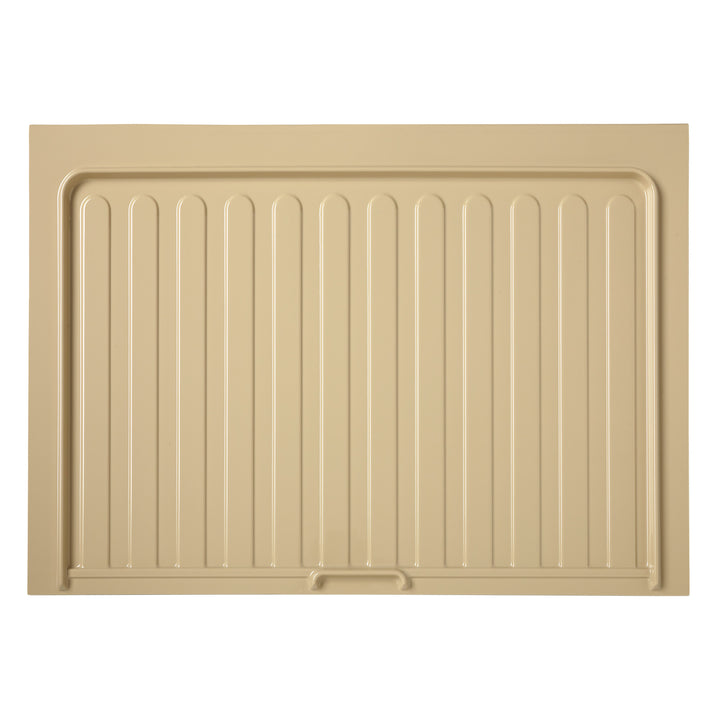 Rev-A-Shelf Under Sink Base Drip Tray Cabinet Accessory, Almond, SBDT-3942-A-1