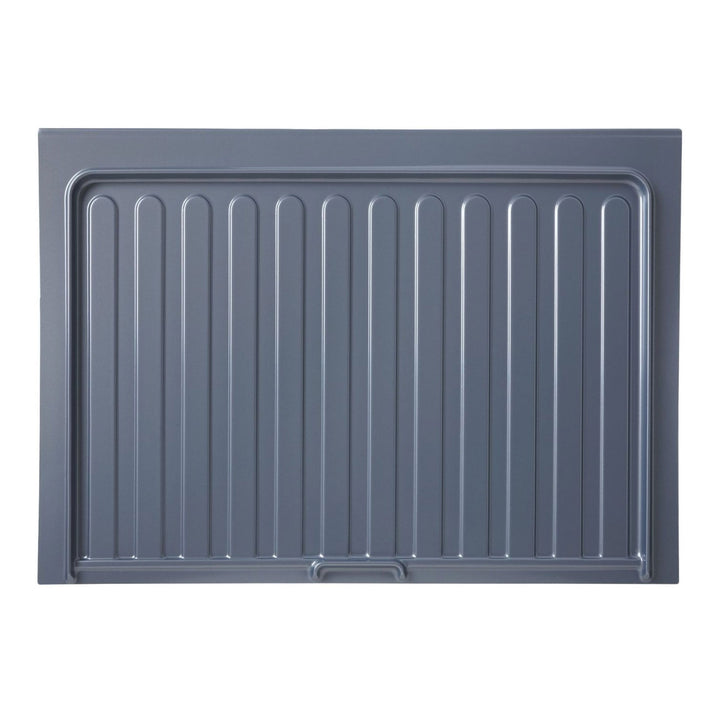 Rev-A-Shelf Trim-to-Fit Base Drip Tray CabinetAccessory, Silver, SBDT-3336-S-1