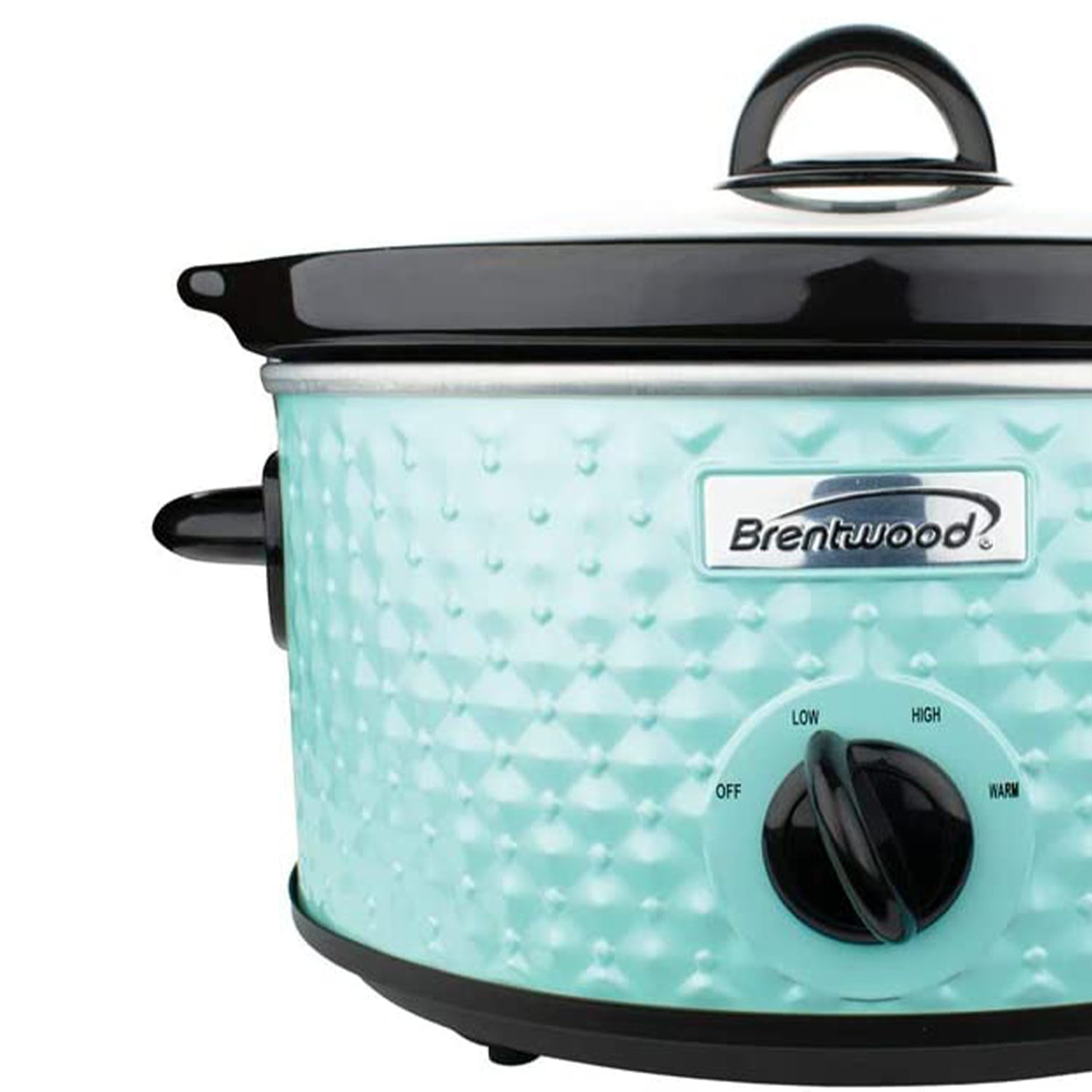 Brentwood 3.5 Qt Kitchen Electric Diamond Slow Cooker Pot w/ Lid (For Parts)