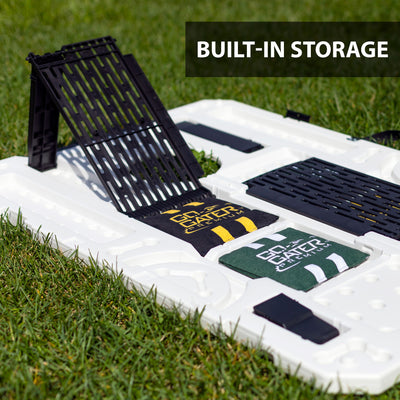 EastPoint Sports Go Gater Premium Family Portable Cornhole Bag Toss Game (Used)