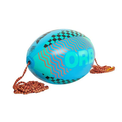 Airhead Orb 60 Foot 4,100 LB Tensile Strength Towable Rope Ball, Blue (Open Box)