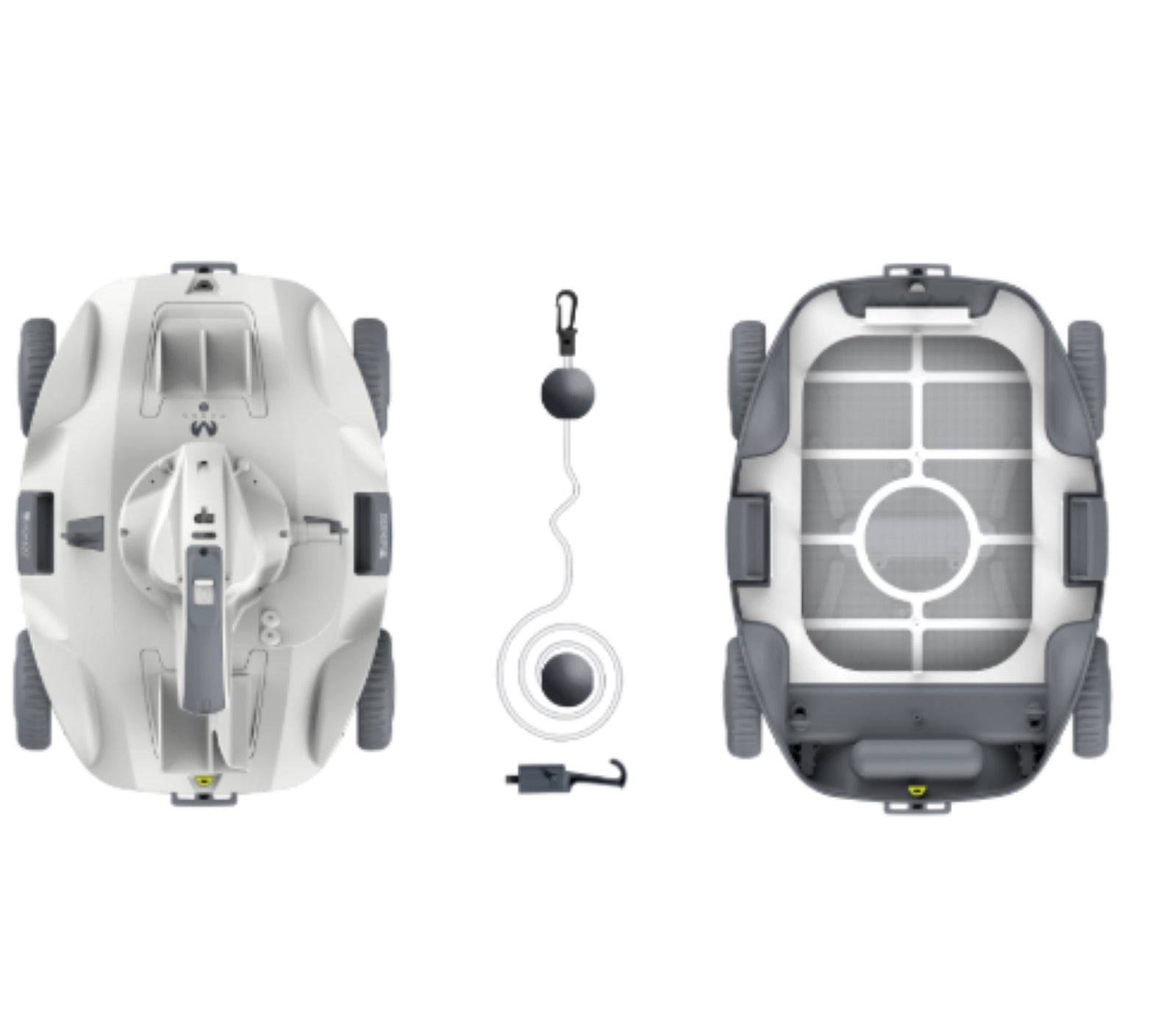 Kokido Magna X Cordless Rechargeable Robotic Pool Vacuum Cleaner with Charger - VMInnovations