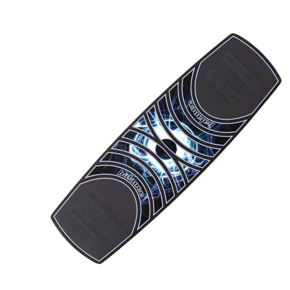 Carrom 300 Pound Capacity Exercise Balance Board w/ Anti Skid Strips Blue (Used)
