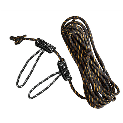 Muddy Safe-Line 30" Durable Nylon Outdoor Hunting & Tree Stand System, (9 Pack)