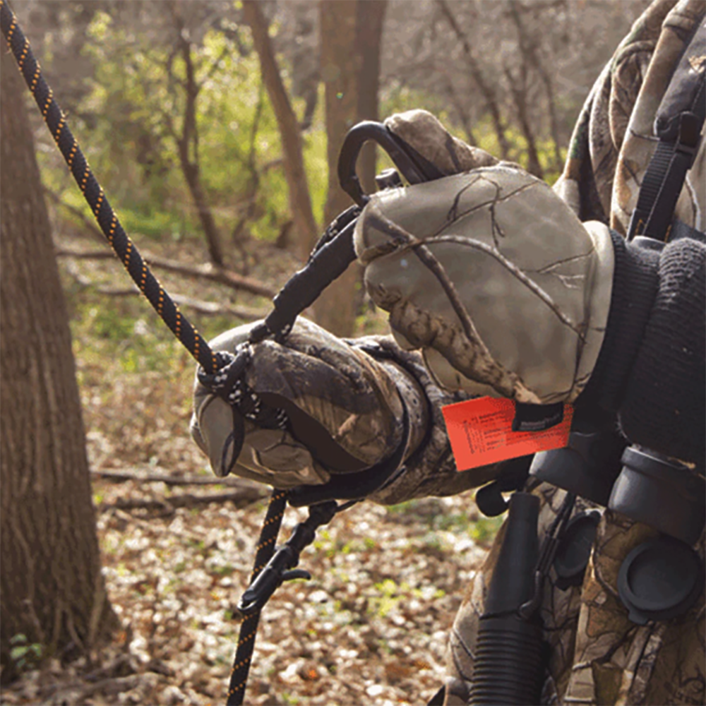 Muddy Safe-Line 30" Durable Nylon Outdoor Hunting & Tree Stand System, (9 Pack)