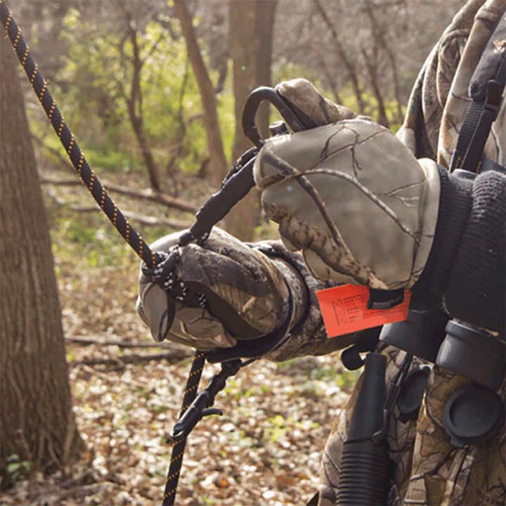 Muddy Safe-Line 30" Durable Nylon Outdoor Hunting & Tree Stand System, (9 Pack)
