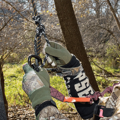 Muddy Safe-Line 30" Durable Nylon Outdoor Hunting & Tree Stand System, (6 Pack) - VMInnovations