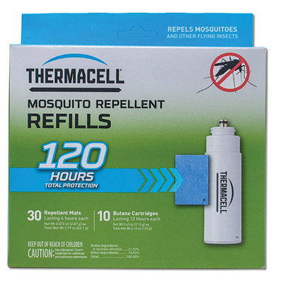 Thermacell Insect Repeller Lantern & Mosquito Torch (3 Pack) & Repellent Refill