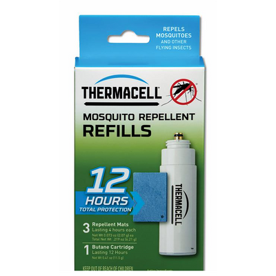 Thermacell Patio Shield No Spray Bug Mosquito Repellent & Refill Packs (2 Pack)