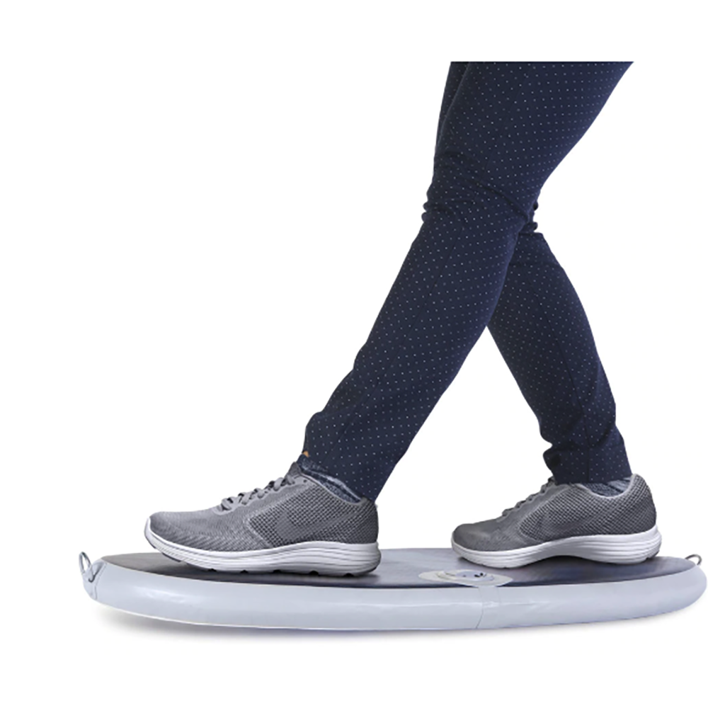 JumpSport Medium Wurf Board Office Standing Desk Anti-Fatigue Mat, Coffee Maui