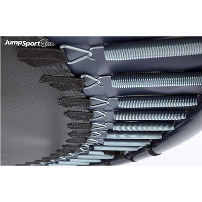 JumpSport Elite 14 Foot StagedBounce Technology Trampoline System with Enclosure - VMInnovations