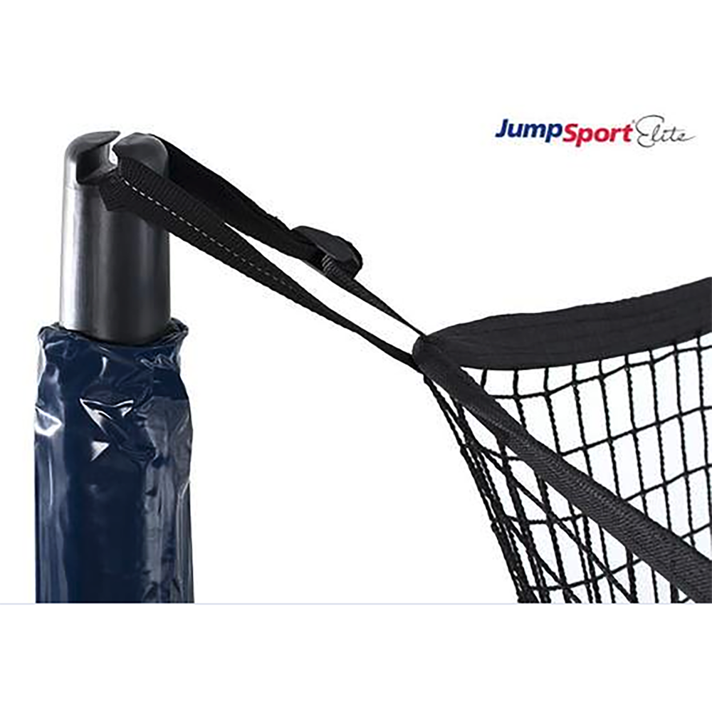 JumpSport Elite 14 Foot StagedBounce Technology Trampoline System with Enclosure - VMInnovations
