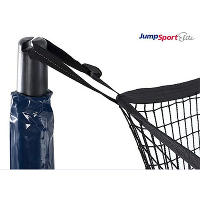 JumpSport Elite 14 Foot StagedBounce Technology Trampoline System with Enclosure - VMInnovations