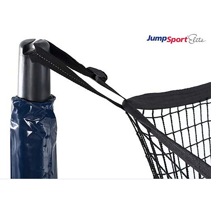 JumpSport Elite 14 Foot StagedBounce Technology Trampoline System with Enclosure - VMInnovations
