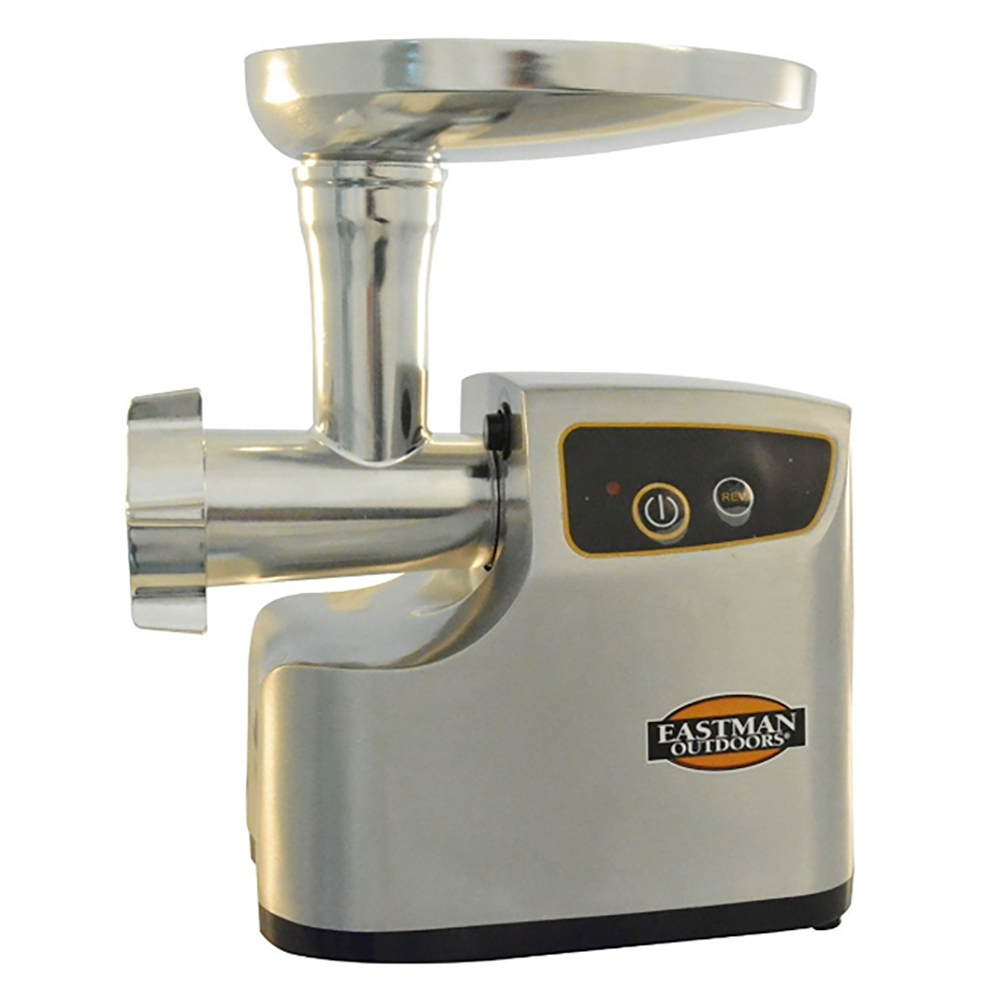 Eastman Outdoors 1 HP Electric Meat Grinder Stainless (Certified Refurbished)