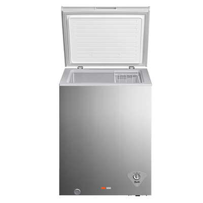 Avanti Platinum Finish 3.5 Cubic Foot Chest Freezer with Thermostat (Open Box)