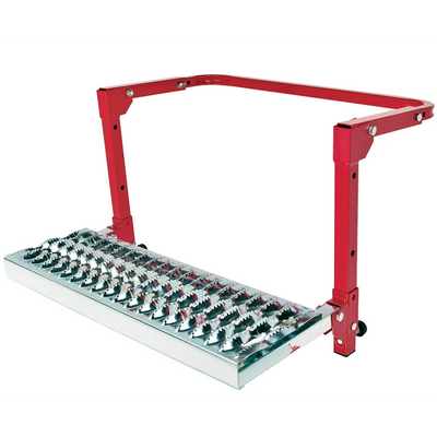 Powerbuilt Non Slip 4 Position Truck and Car Tire Service Step, Red (2 Pack)
