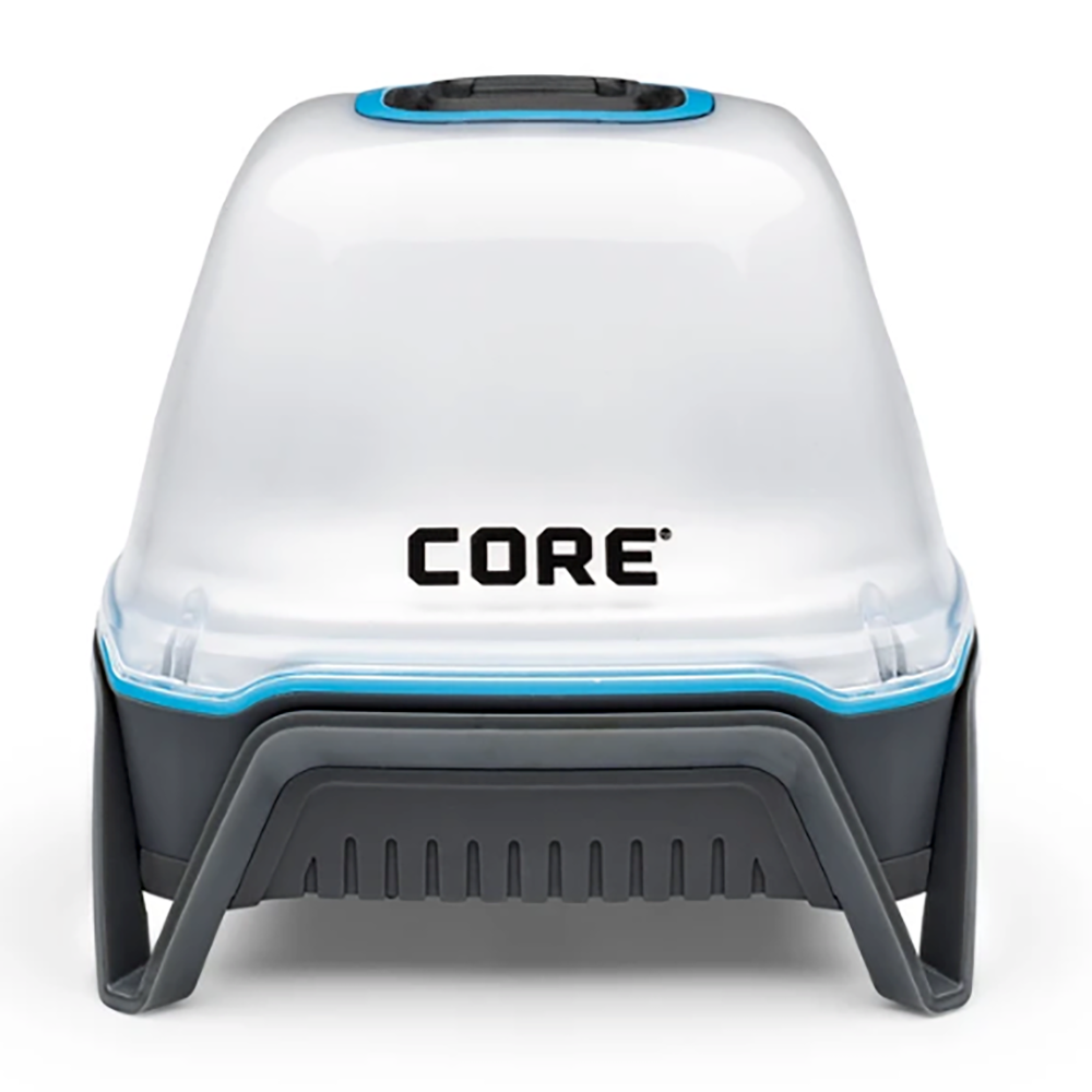 CORE 750 Lumen Rechargeable Camping Emergency Lantern w/USB , White (Open Box) - VMInnovations