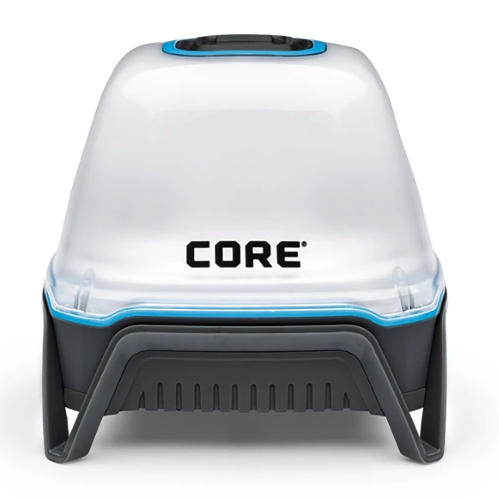 CORE 750 Lumen Rechargeable Camping Emergency Lantern w/USB , White (Open Box) - VMInnovations