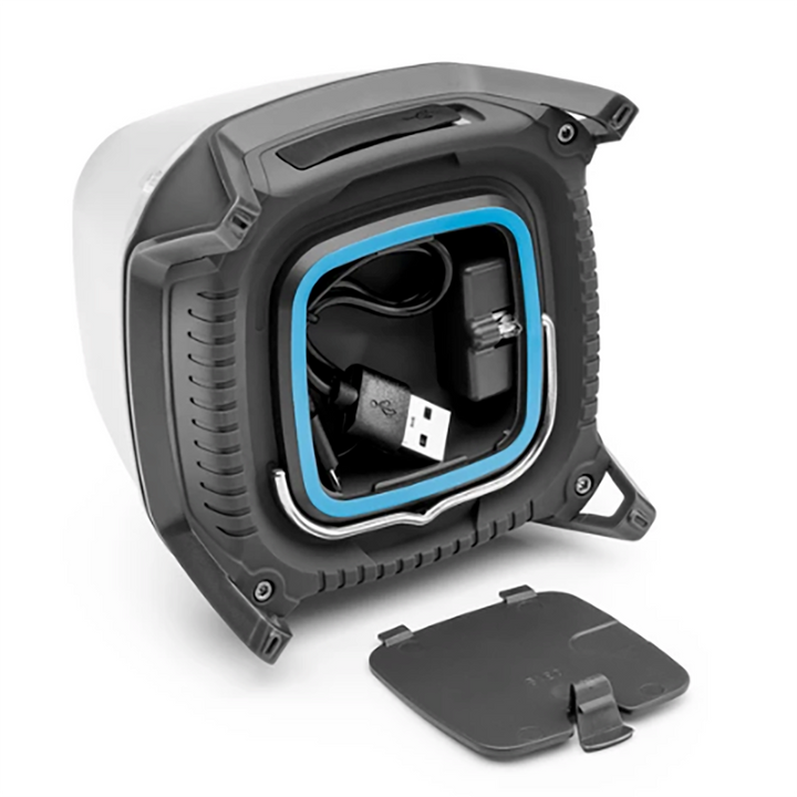 CORE 750 Lumen Rechargeable Camping Emergency Lantern w/USB , White (Open Box) - VMInnovations